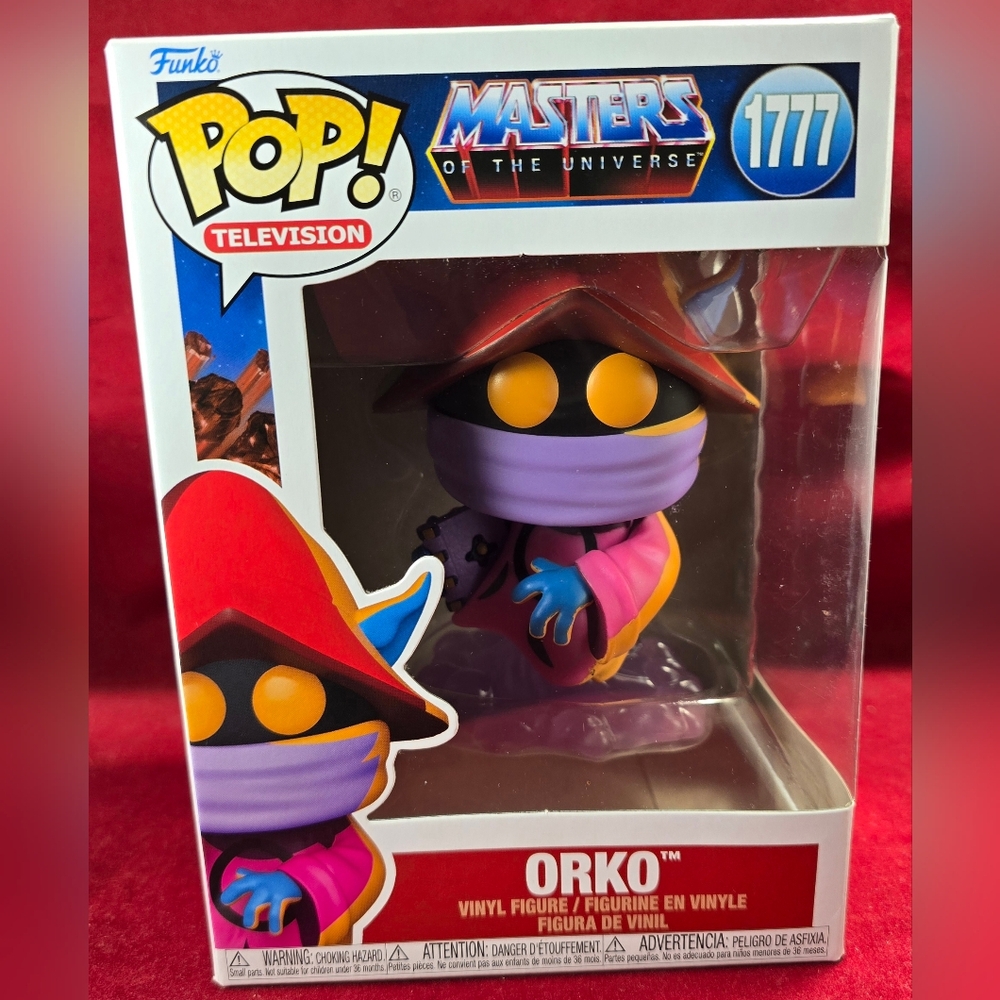 Orko Funko # 1777 (Nib) With Pop Protector - Picture 2 of 7